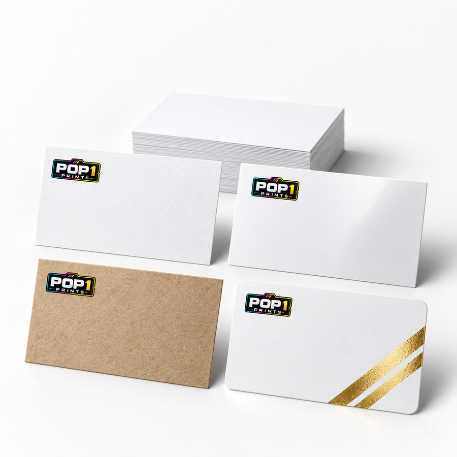 Business cards — explore styles and finishes