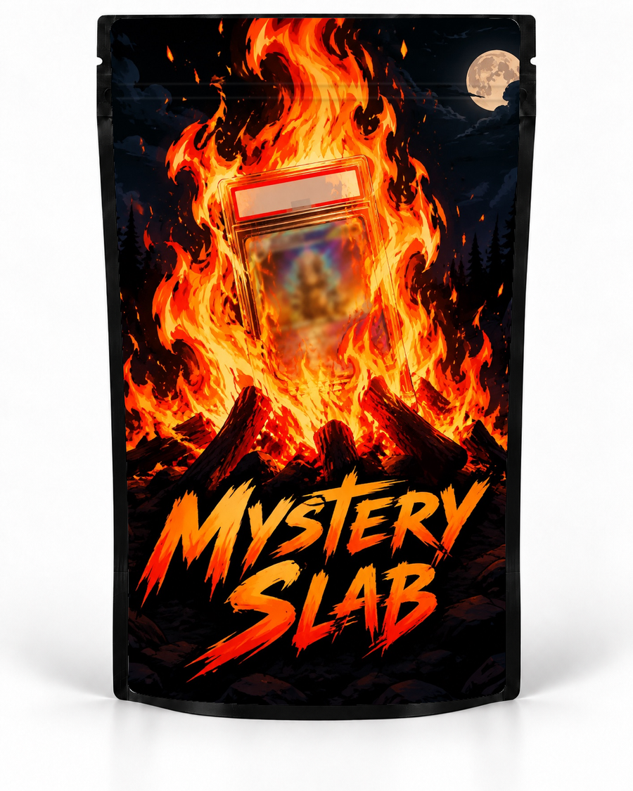 Fire – Labelled mystery slab bag mockup by POP 1 Prints