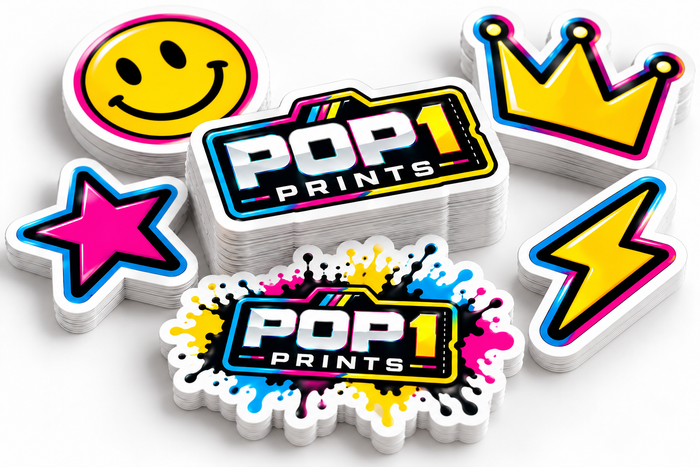 Die Cut Stickers