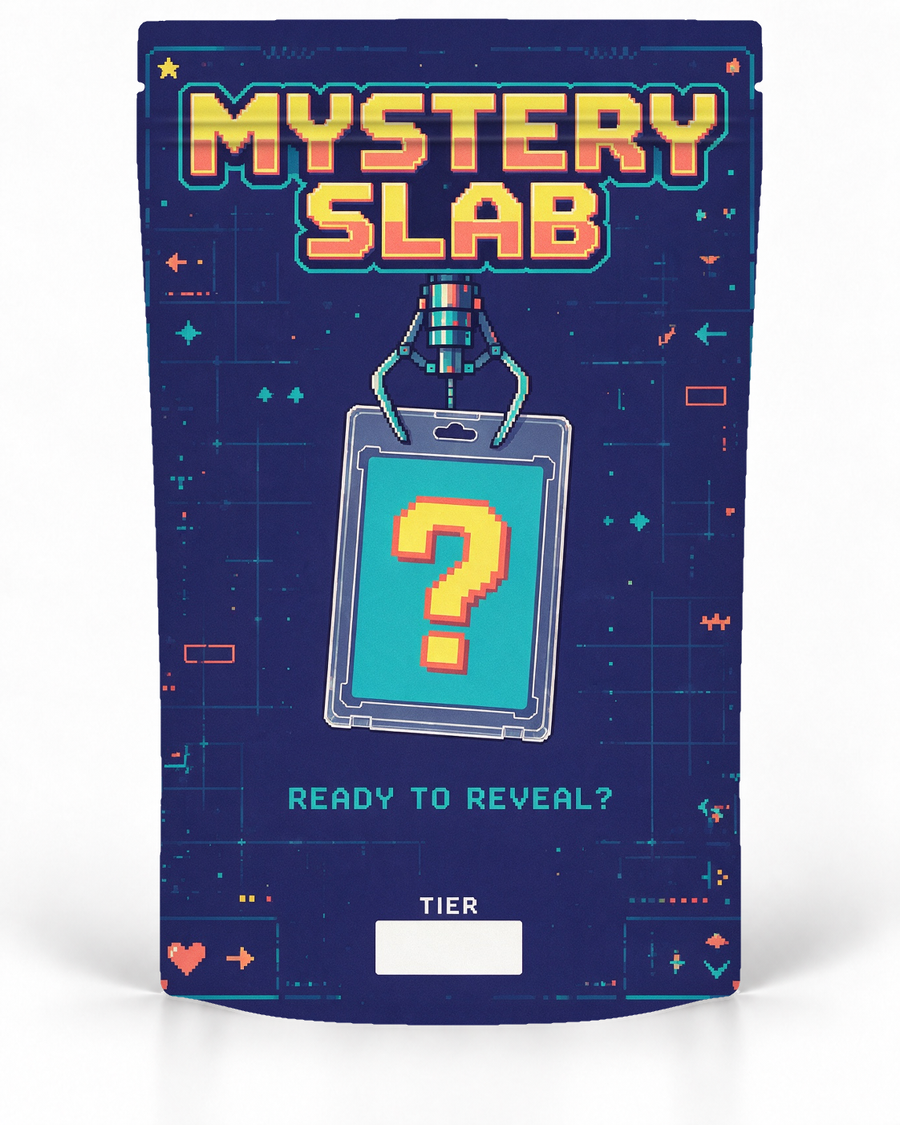 Arcade – Direct-Printed mystery slab bag mockup by POP 1 Prints