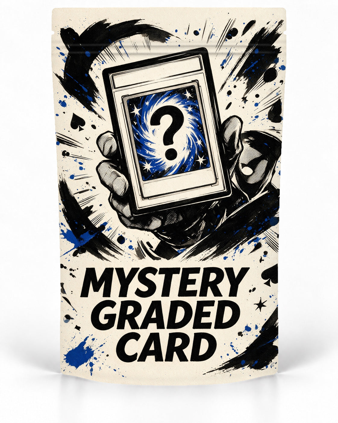 Blue Ink – Direct-Printed mystery slab bag mockup by POP 1 Prints