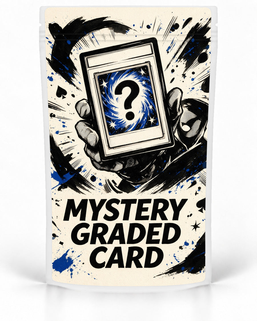 Blue Ink – Labelled mystery slab bag mockup by POP 1 Prints