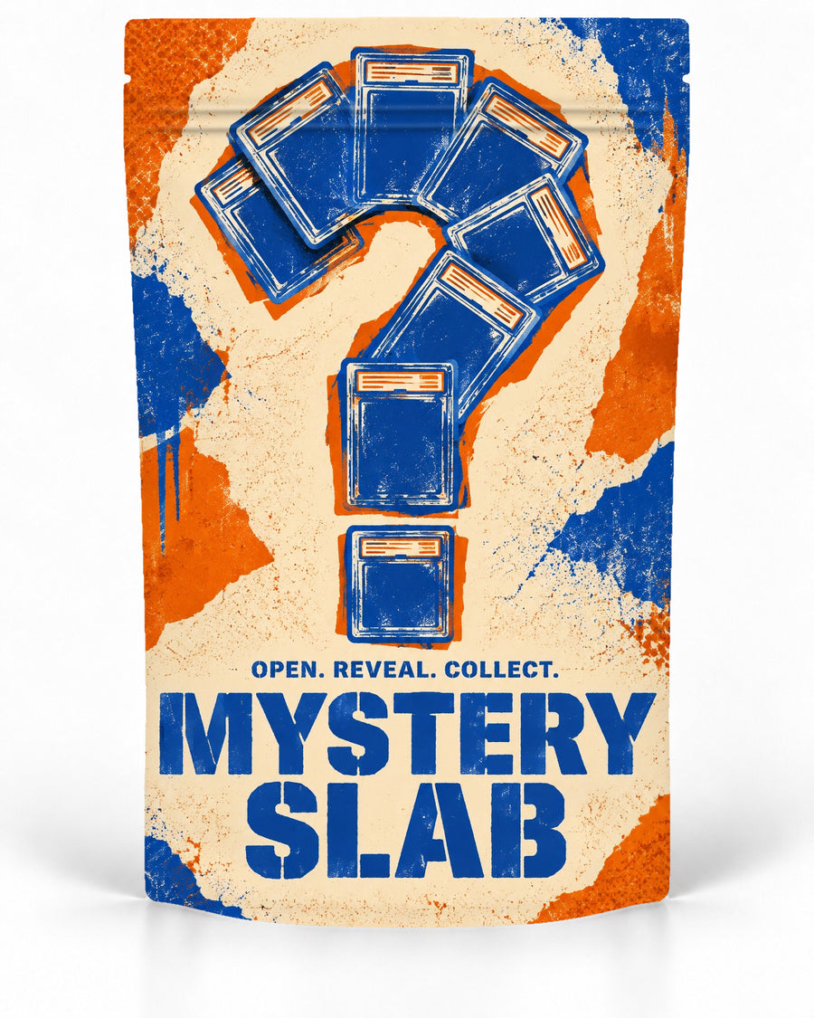 Blue Stencil – Direct-Printed mystery slab bag mockup by POP 1 Prints