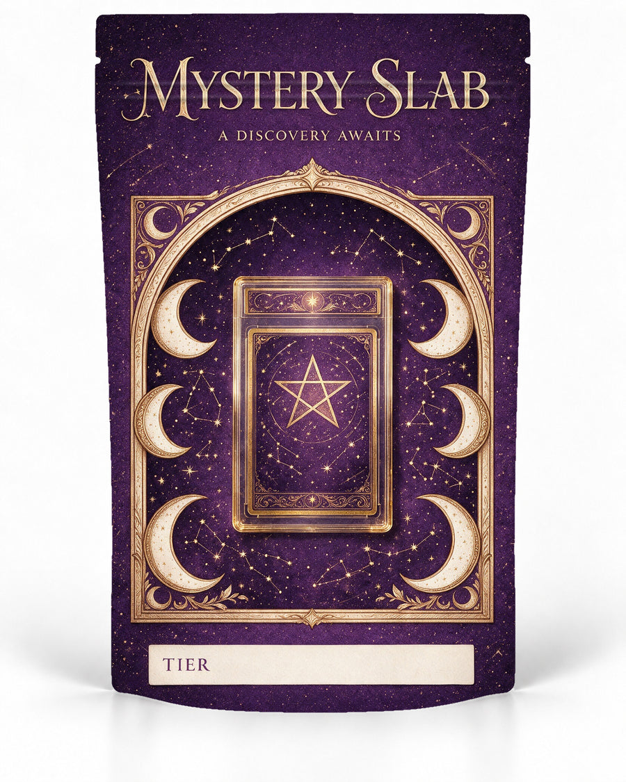 Celestial – Direct-Printed mystery slab bag mockup by POP 1 Prints