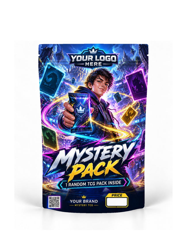 Custom TCG Pack & Card Bags – Direct-Printed