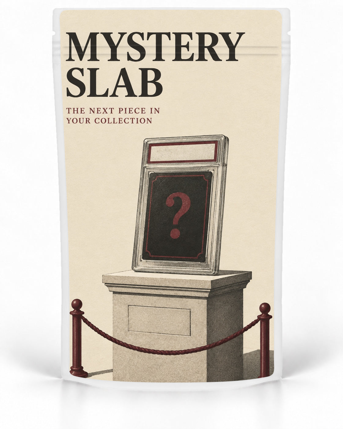 Gallery – Labelled mystery slab bag mockup by POP 1 Prints