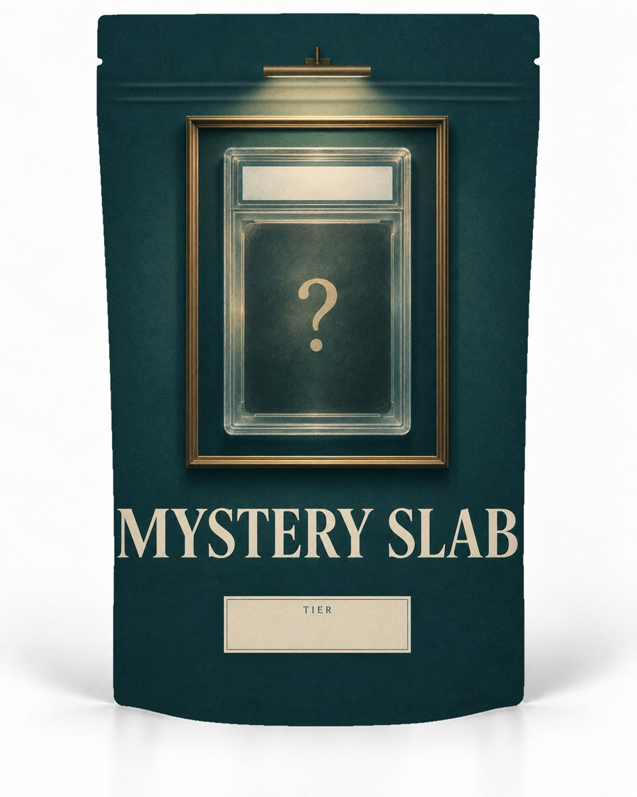 Green Gallery – Direct-Printed mystery slab bag mockup by POP 1 Prints