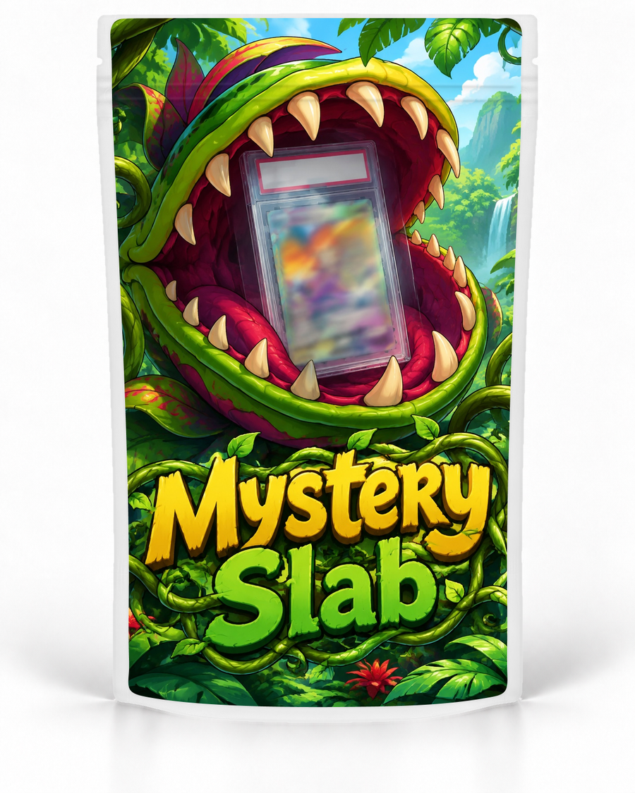 Jungle – Labelled mystery slab bag mockup by POP 1 Prints
