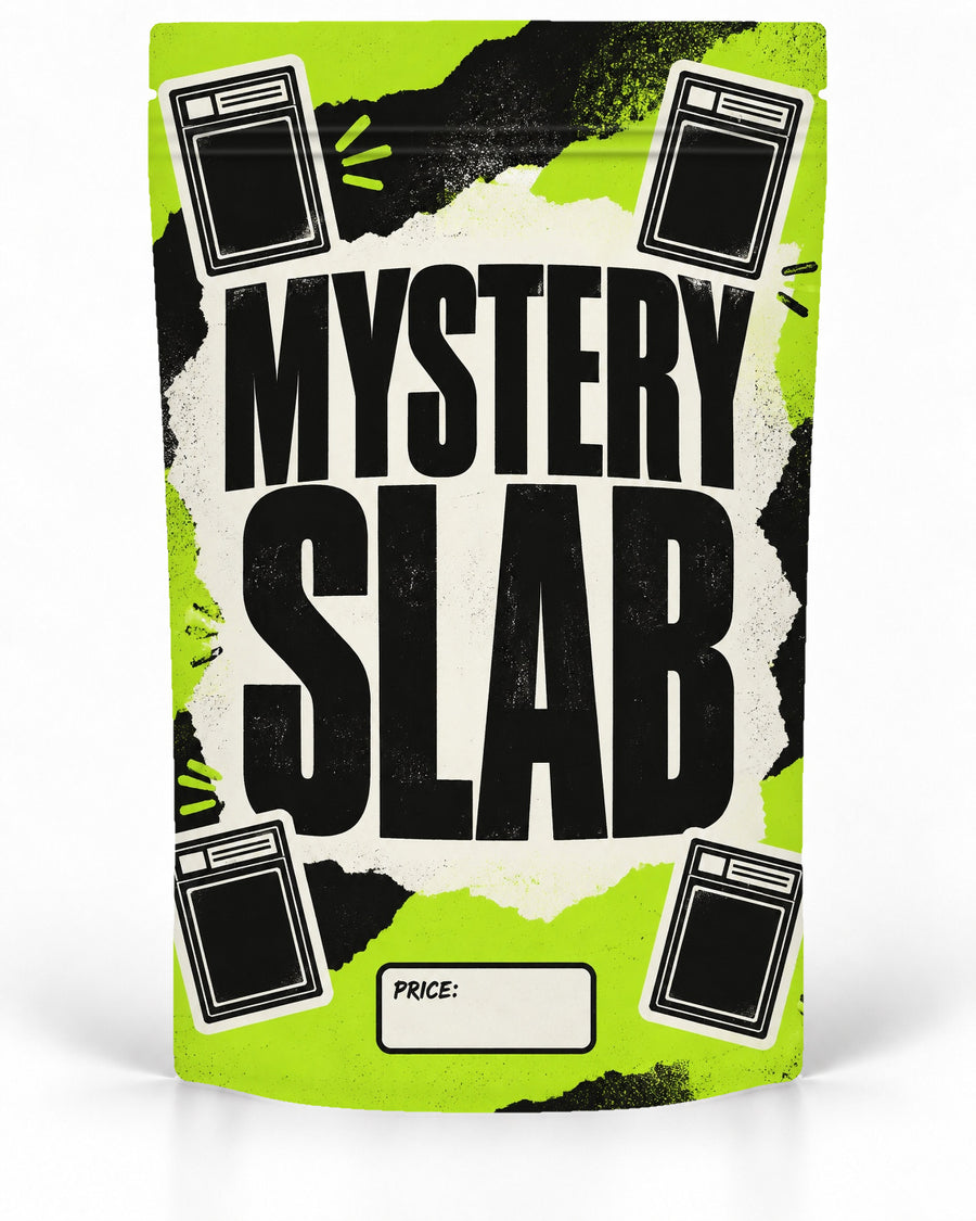 Lime – Direct-Printed mystery slab bag mockup by POP 1 Prints