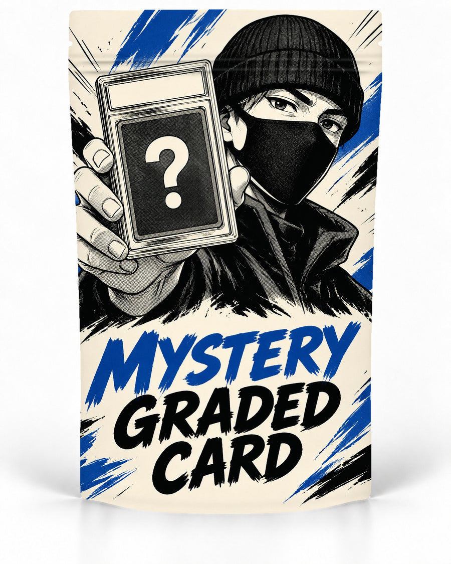 Masked Collector – Direct-Printed mystery slab bag mockup by POP 1 Prints
