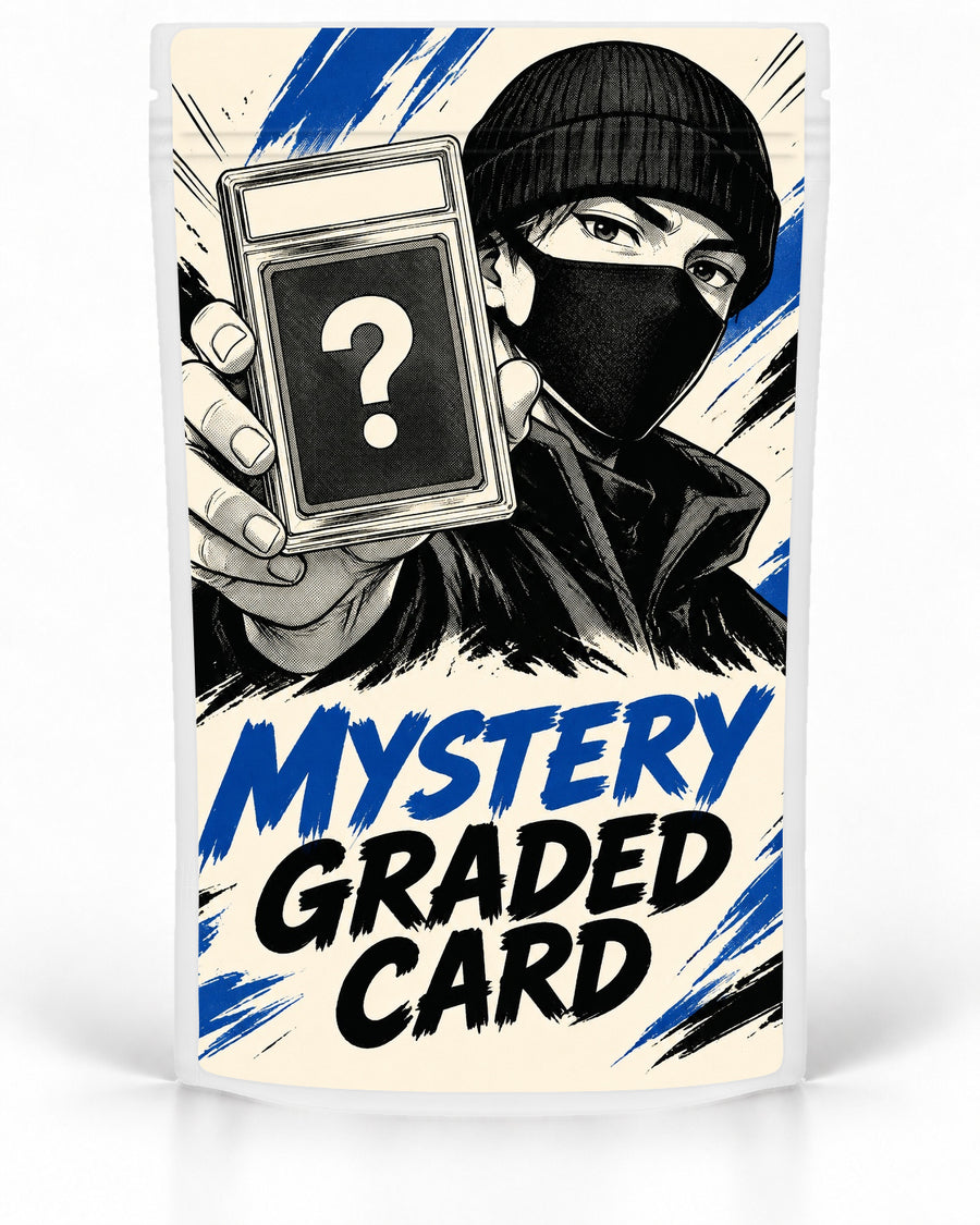 Masked Collector – Labelled mystery slab bag mockup by POP 1 Prints