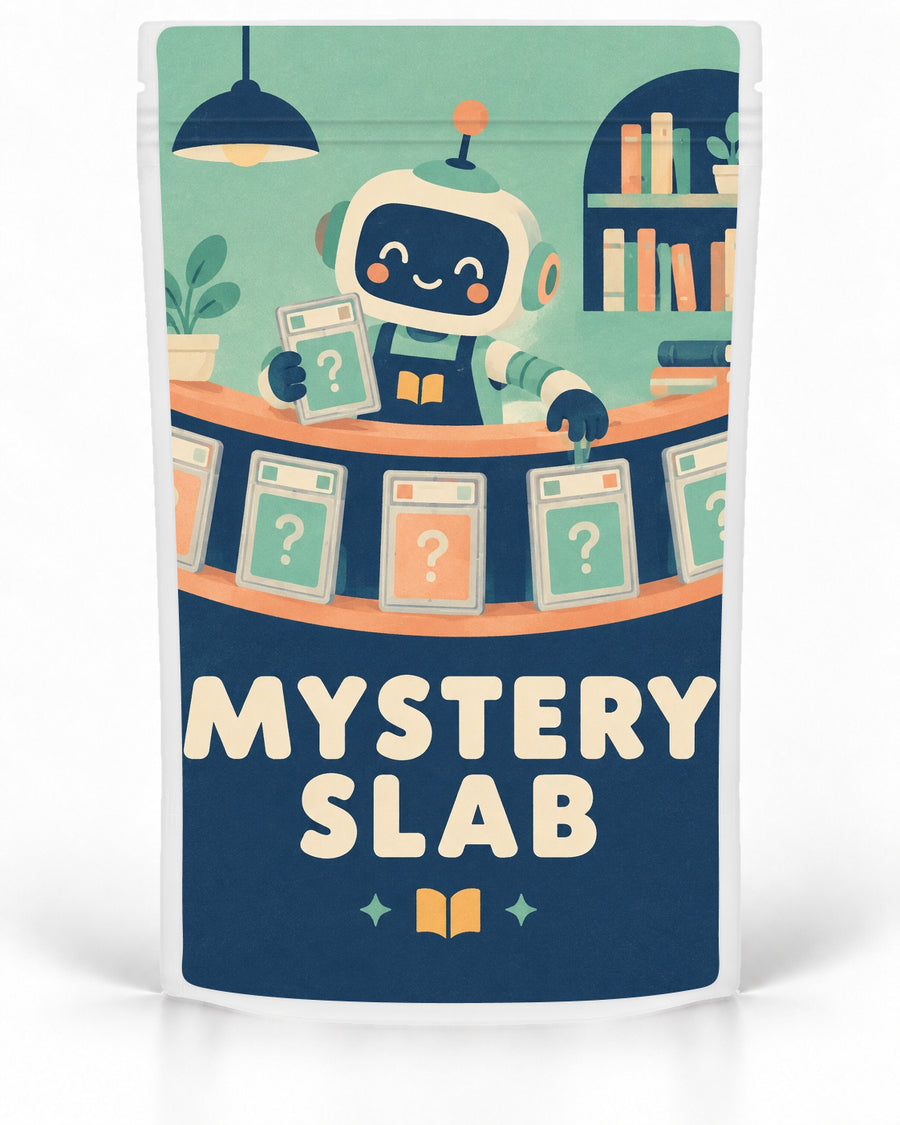 Robot Shop – Labelled mystery slab bag mockup by POP 1 Prints