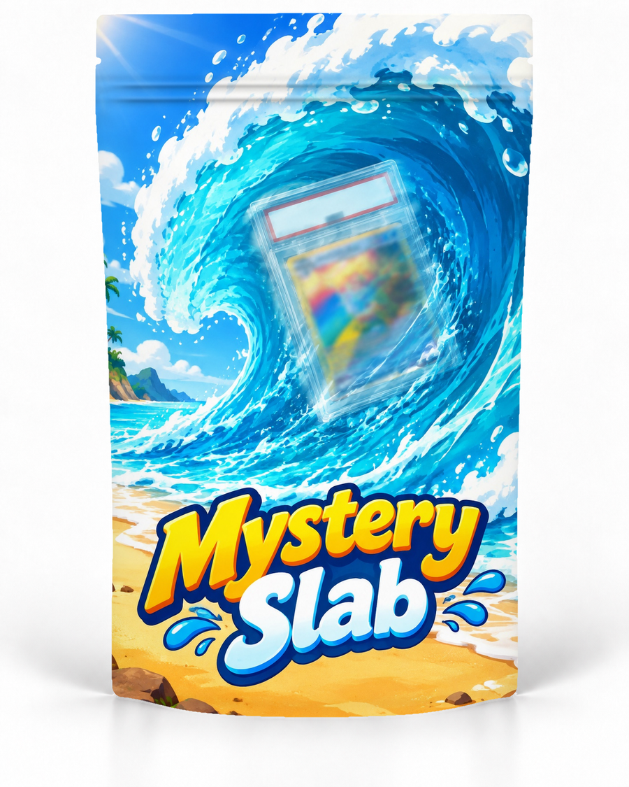 Water – Direct-Printed mystery slab bag mockup by POP 1 Prints